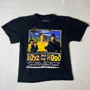 Boyz N The Hood South Central Graphic T-Shirt Mens Small Black Philcos 2021